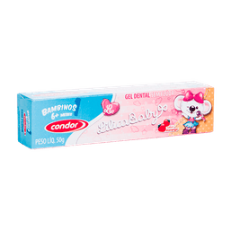 GEL DENTAL CONDOR BAMBINOS 1 LILICA BABY 50G-3513 @