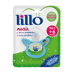 LILLO CHUP MAGIA ORTO SIL2 AZUL 620120  D