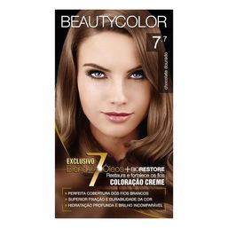 TINT BEAUTY COLOR KIT CHOCOLATE DOURADO 7.7 @