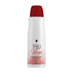 DES TABU SPRAY FLORES 90ML @