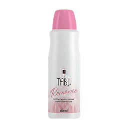 DES TABU SPRAY ROMANCE 90ML @