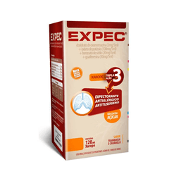 Expec Xarope 120Ml - Leg