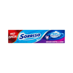 Cr Dental Sorriso Tripla Limp Completa 120G