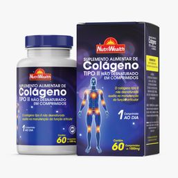 COLAGENO TIPO 2 60 CPRS NUTRI WEALTH