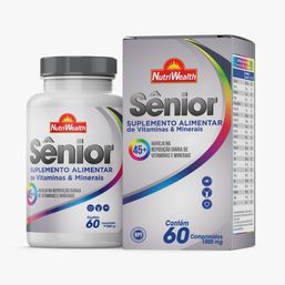 POLIVITAMINICO SENIOR 60 CPRS NUTRI WEALTH