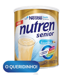 NUTREN SENIOR PO CHOCOLATE 370G