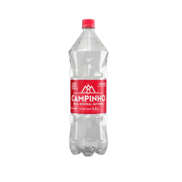 Agua Mineral Campinho C/ Gas 1,5 L @