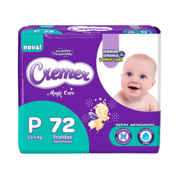 Cremer Fralda Magic Care Hiper P 72 Fr