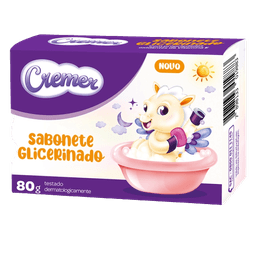 Cremer Sab In Glicerinado 80G