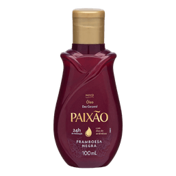 Paixao Oleo Framboesa Negra 100Ml