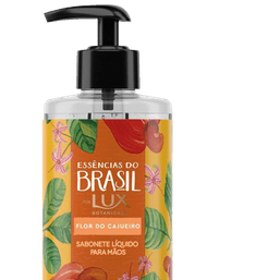 Sab Lux Liq Maos Essencias Brasil Flor De Cajueiro Refil 240Ml