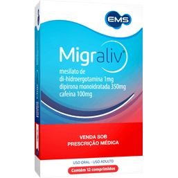 MIGRALIV 12 CPRS