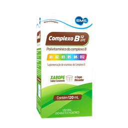 COMPLEXO B XPE 120ml   -EMS