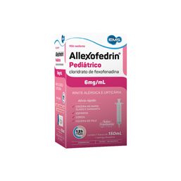ALLEXOFEDRIN PEDIATRICO 6MG/ML 150ML