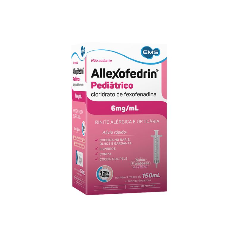 Allexofedrin-Pediatrico-150