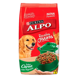 Alpo Adulto Carne Vegetal 1kg