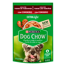 DOG CHOW ADULTO CORDEIRO 100G
