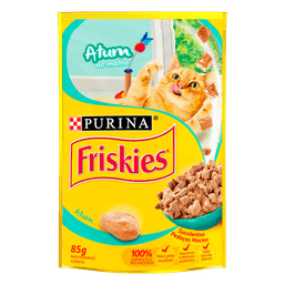 FRISKIES ADULTO ATUM AO MOLHO 85G