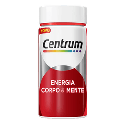 Centrum Energia Corpo E Mente 60Cprs