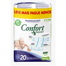 Confort Master Roupa Intima Jumbo G 20Fr