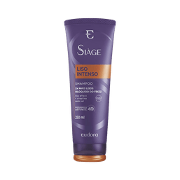 Eudora Siage Liso Intenso Shampoo 250Ml
