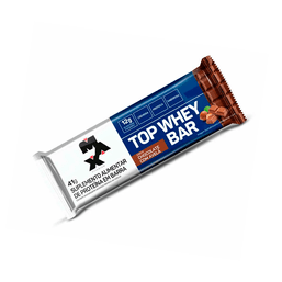 Barra Prot Max Titanium Top Whey Chocolate C/ Avela 41G