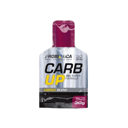 Carb Up Probiotica Gel Acai C/ Guarana 30G