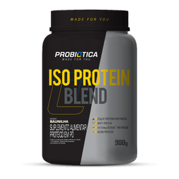 Iso Protein Probiotica Blend Baunilha 900G