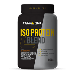 Iso Protein Probiotica Blend Chocolate 900G