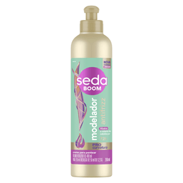 Cr Pentear Seda Boom Modela Antifr 350 Ml