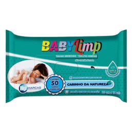 Lenco Umed Baby Limp Carinho Da Nat C/50