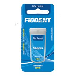 Fita Dental Fio Dent Regular 100Mts