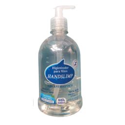 ALCOOL GEL 70% HANDS LIMP NEUTRO 440G