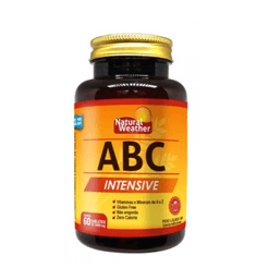 ABC INTENSIVE 60 TABLETS - NAT