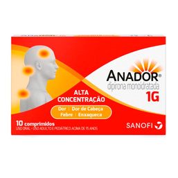Anador 1g 10 Cprs