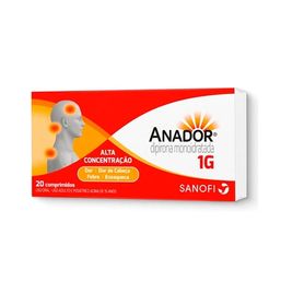 Anador 1g 20 Cprs