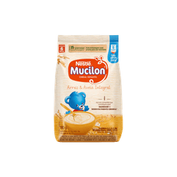 Mucilon Arroz Aveia 180g