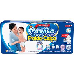 Mamypoko Fralda Super Seca Calca XG 28 Fr