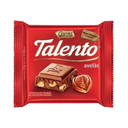 Chocolate Talento Avelas 25G