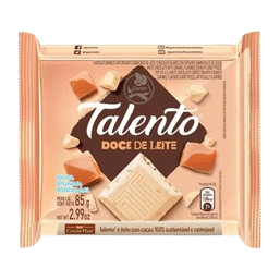 Chocolate Talento Doce De Leite 85G