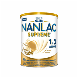 Leite Nanlac Supreme 1-3 Anos 800G