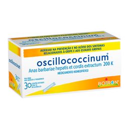 OSCILLOCOCCINUM 200K 30 TUBOS 1G
