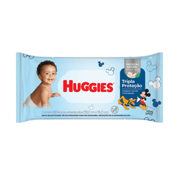 TOALHA UMED HUGGIES HIGIENE DIARIA C/88