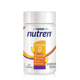 Nutren Vit D 2000Ui 60 Caps @