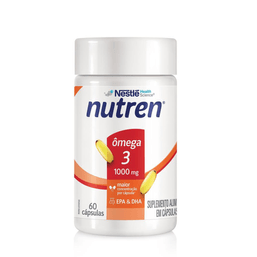 Nutren Omega 3 1000Mg 60 Caps @