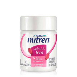 Nutren Multi Pre-Ciclo Fem 10 Caps @