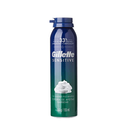 Espuma Barbear Gillette Sensitive 150G D