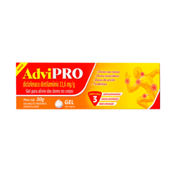 Advipro 11,6mg Gel 30g