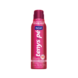 Tenys Pe Baruel Aerosol Woman Jato Seco 92G