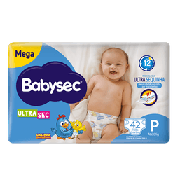Babysec Fralda  Ultra Mega Xxg 28 Fr